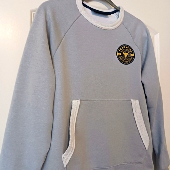 UA Project Rock Heavyweight TerryMen's Crew - Picture 11 of 12